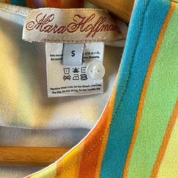 Mara Hoffman Iconic Misun Rising Sun Maxi Dress - Picture 5 of 12